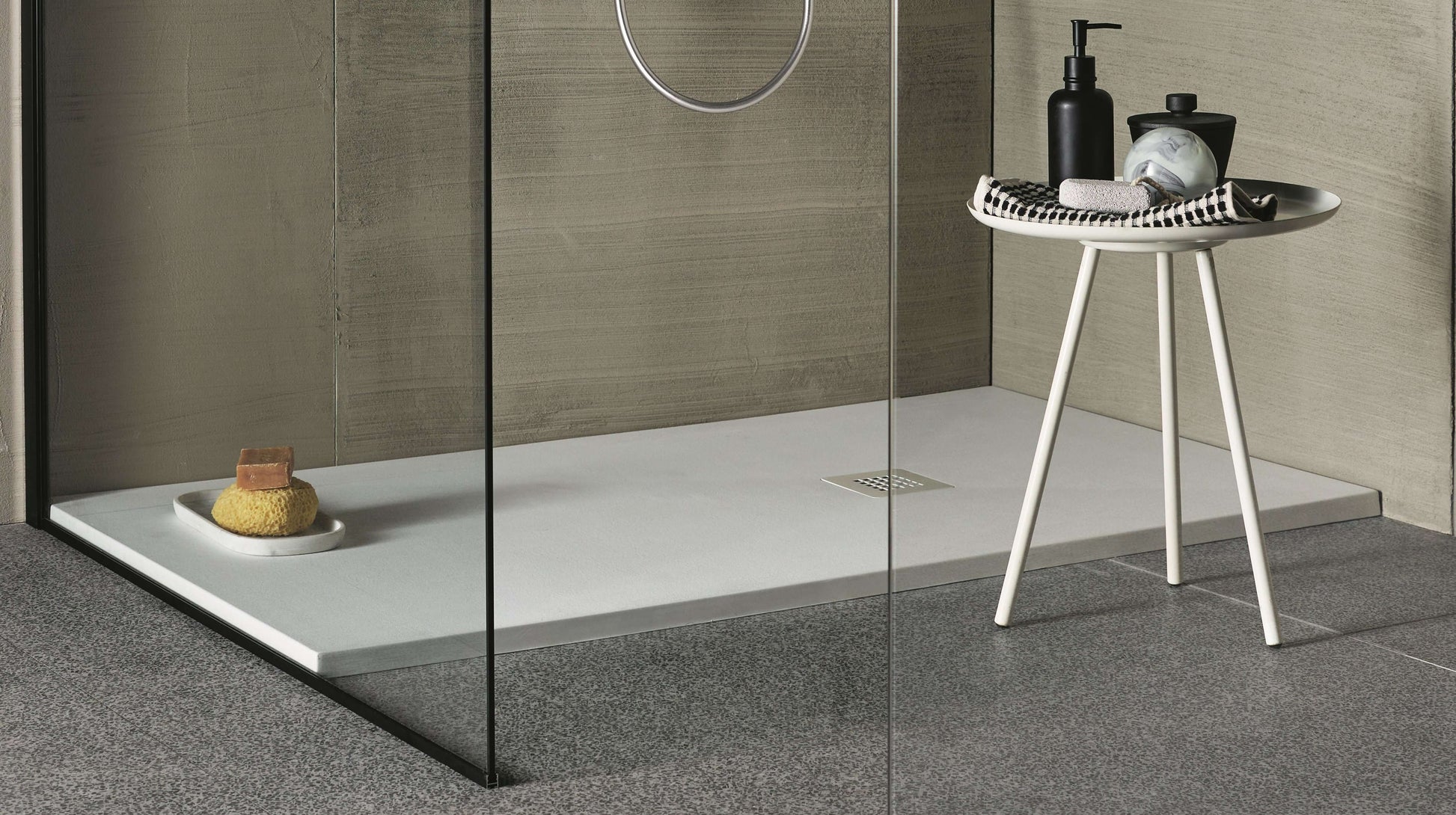 Piatto doccia 90x120 riducibile marmoresina Arcshop