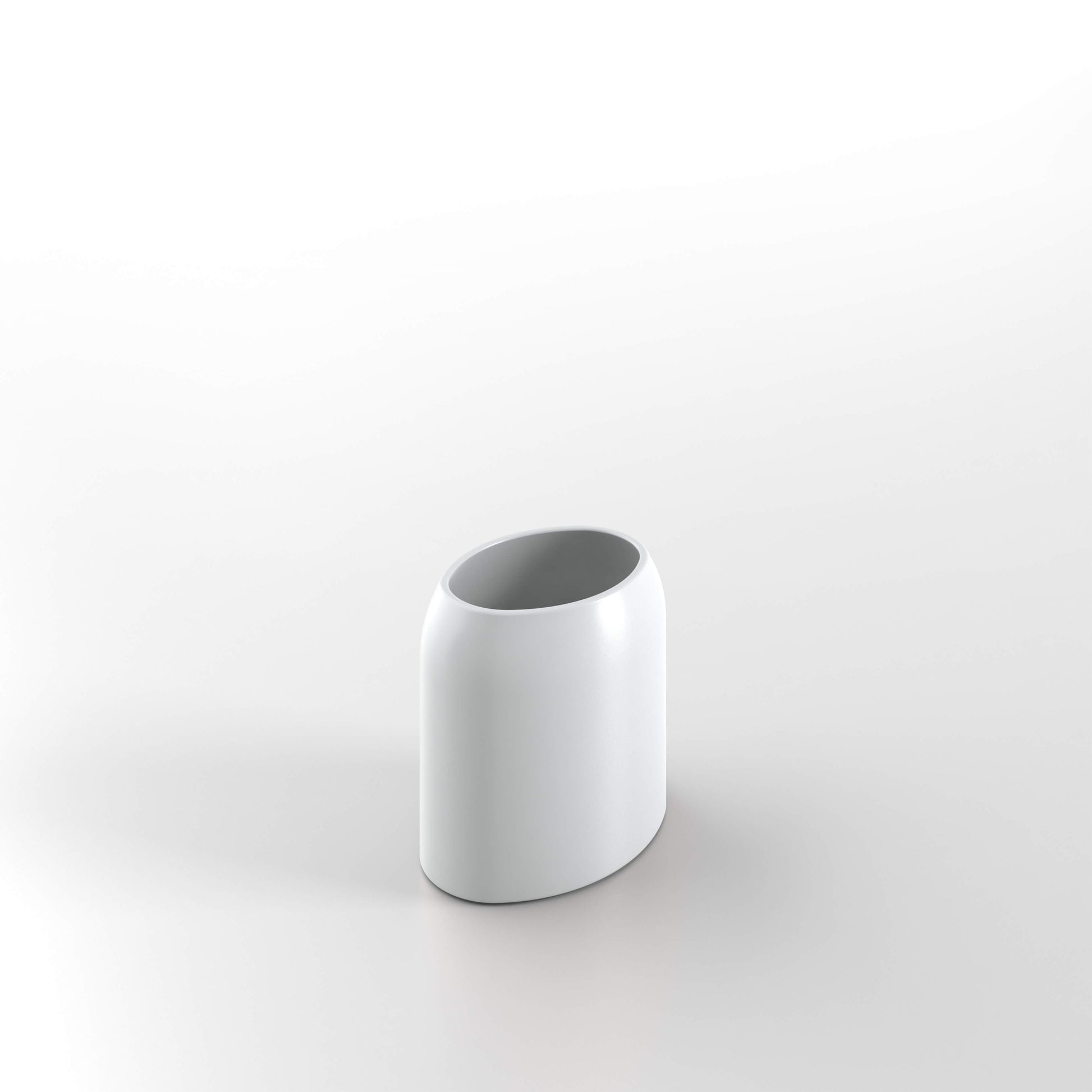 Set accessori Bird di Metaform dispenser porta sapone porta rotolo e scopino da appoggio in porcellana bianca Arcshop