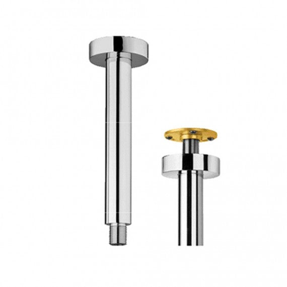 Braccio doccia a soffitto diametro 3 cm lungo 20 cm con fissaggio rinforzato Jacuzzi | Rubinetteria 1111069JA00 - Arcshop