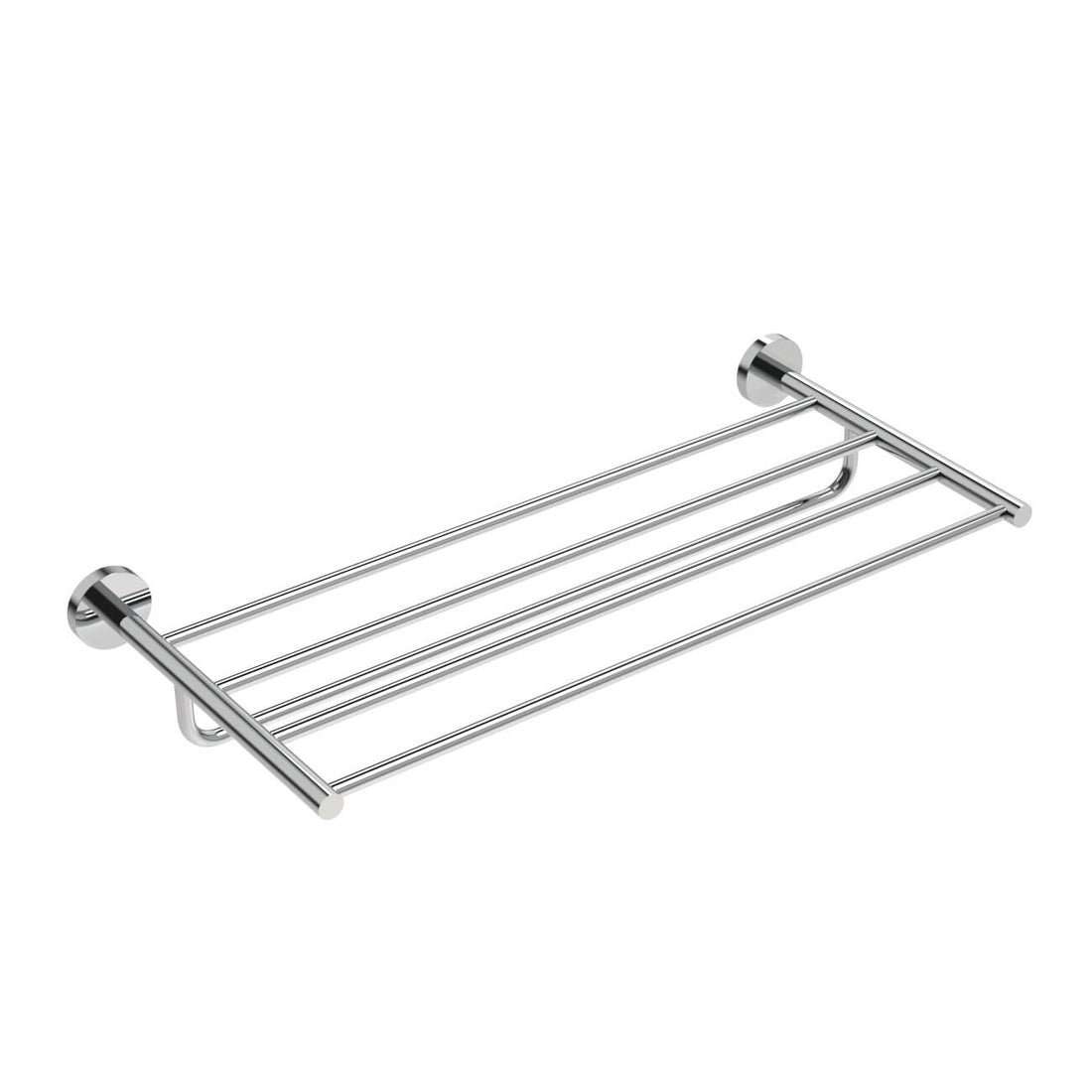 Porta teli e asciugamani a 5 barre acciaio Inox tondo serie Class di Metaform Arcshop