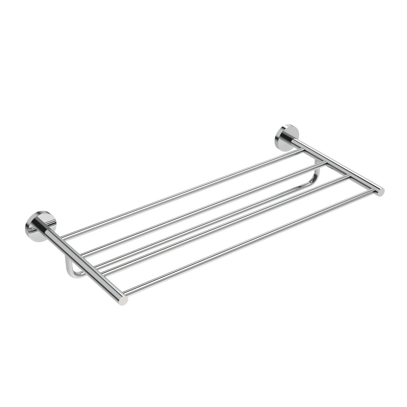 Porta teli e asciugamani a 5 barre acciaio Inox tondo serie Class di Metaform Arcshop