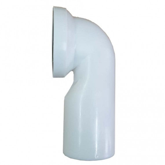 Curva tecnica per wc con scarico a pavimento