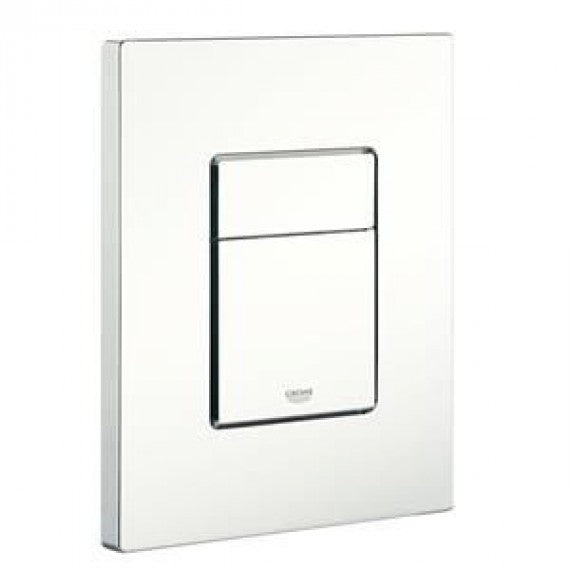 Grohe cassetta di scarico con piastra di azionamento Skate Cosmopolitan Bianca completa di canotto Arcshop