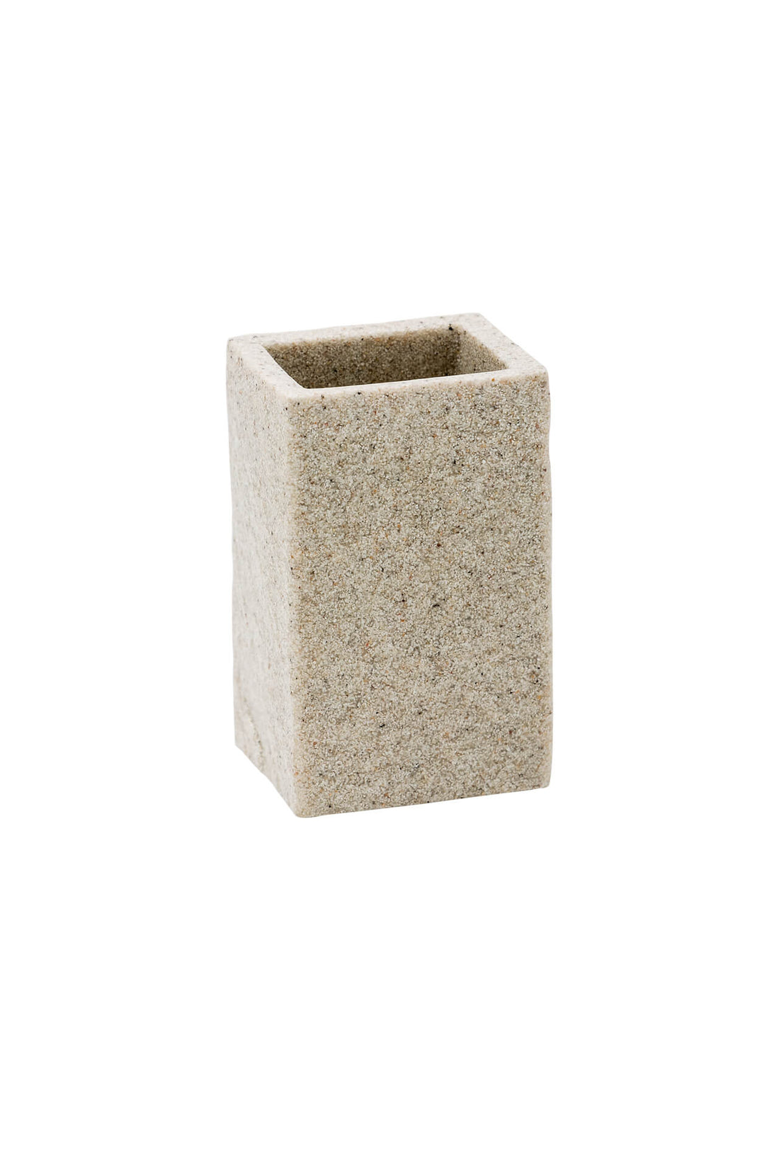 Porta spazzolini Syl da appoggio forma squadrata Metaform Arcshop