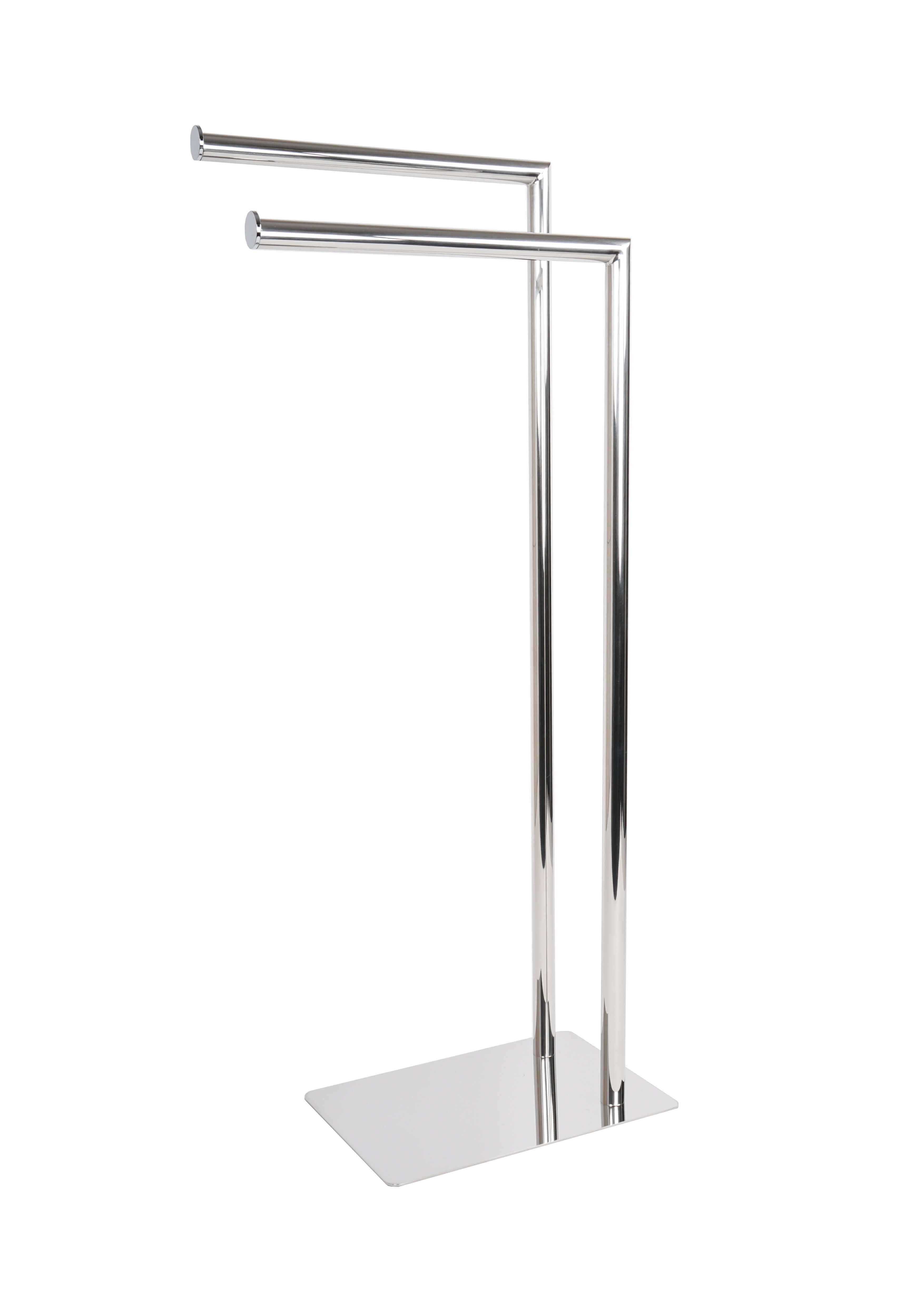 Piantana porta asciugamani da terra in acciaio inox 304 Poseidon di Metaform Arcshop