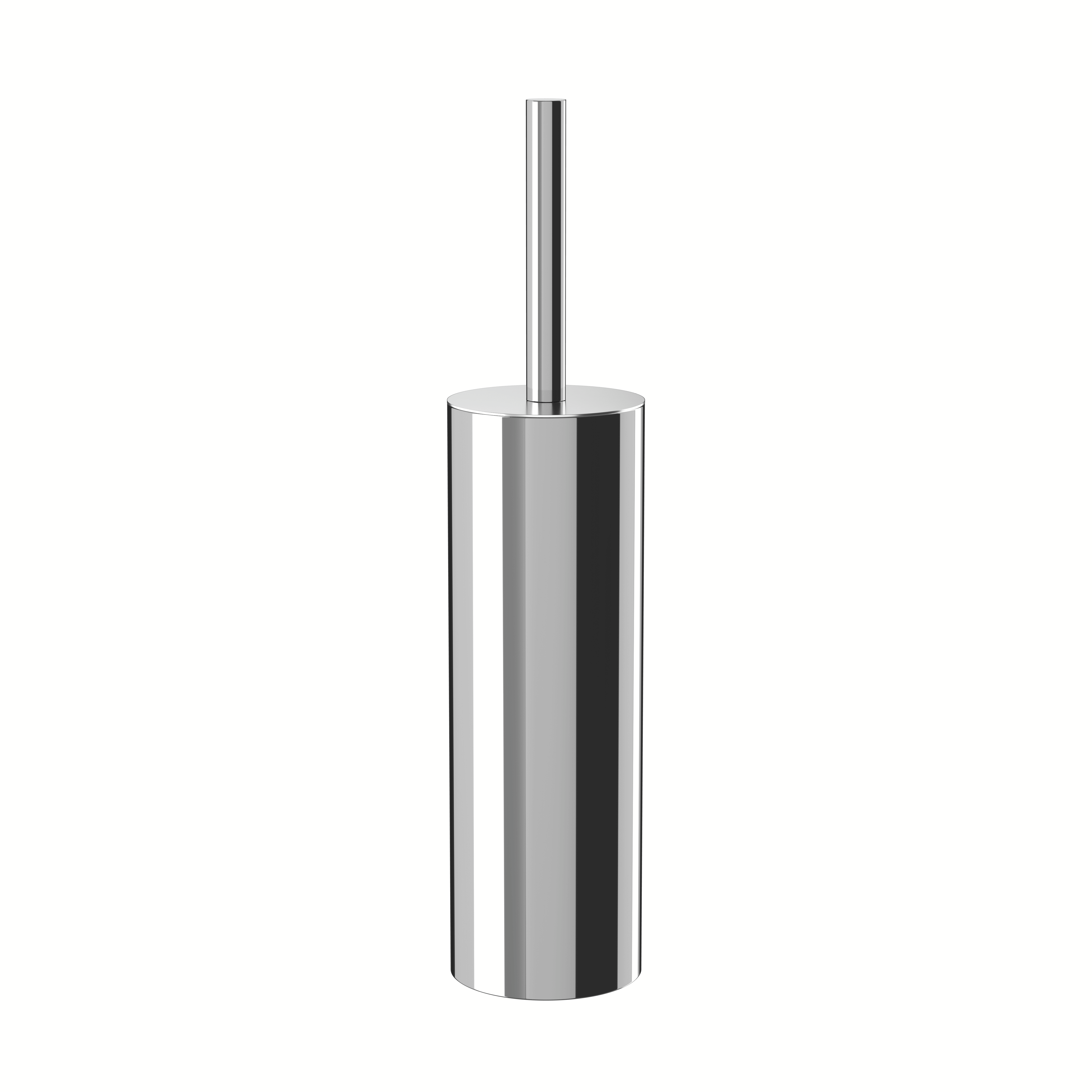 Porta scopino da terra acciaio inox 304 tondo Poseidon di Metaform