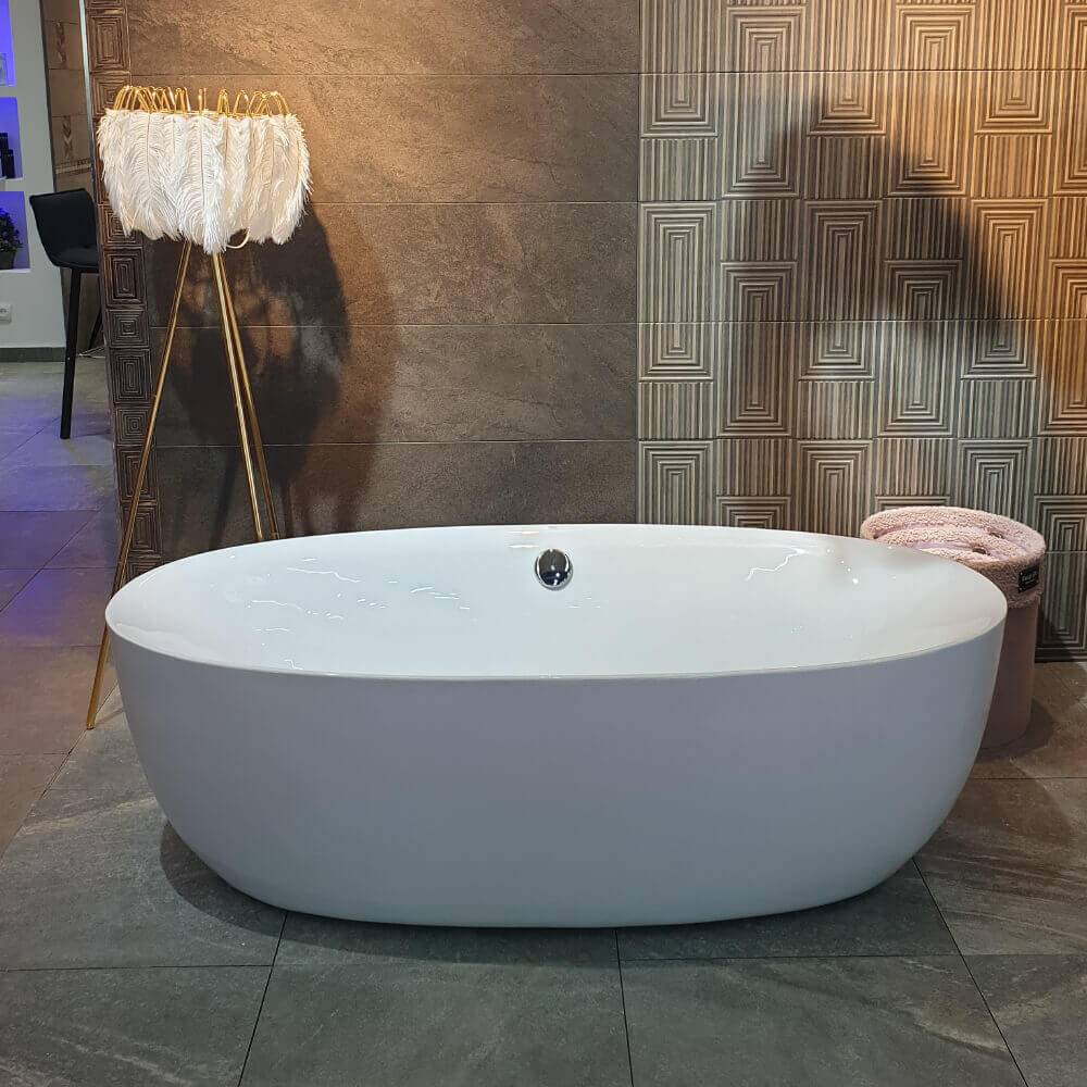 Vasca freestanding in acrilico 170x80 cm Arcshop